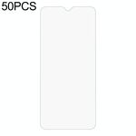 Film di vetro temperato da 50 pezzi 0.26mm 9h 2.5D per Ulefone Power 6