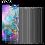 Pellicola in vetro temperato da 10 pezzi da 0,26 mm 9h 2.5D per LG G8X Thinq
