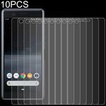 10 PCS 0.26mm 9H 2.5D Tempered Glass Film For Sony Xperia Ace