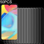 Film in vetro temperato da 50 pezzi 0.26mm 9h 2.5D per Alcatel 3L