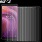 Film di vetro temperato da 50 pezzi 0.26mm 9h 2.5D per Alcatel 3V 2019