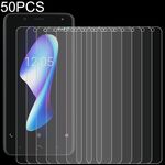 50 PCS 0.26mm 9H 2.5D Tempered Glass Film For BQ Aquaris V Plus