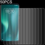 50 PCS 0.26mm Film in vetro temperato 9h 2.5D per Meizu 16S Pro