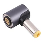 5.5 x 2,5 mm a Adattatore di ricarica senza tappo a testa rotonda DC magnetica