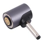 3.0 x 1,0 mm a Adattatore di ricarica senza tappo a testa rotonda DC magnetica