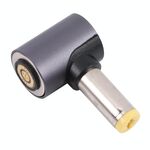 5.5 x 1,7 mm a Adattatore di ricarica senza tappo a testa rotonda DC magnetica