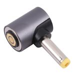 4.0 x 1,7 mm a Adattatore di ricarica senza tappo a testa rotonda DC magnetica