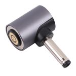 3.5 x 1,35 mm a Adattatore di ricarica senza tappo a testa rotonda DC magnetica