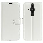 Per Sony Xperia Pro-I Litchi Struttura Cassa di protezione orizzontale a flip orizzontale con supporto e carta Slot & Portafoglio (bianco)