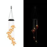 Solar Wind Chime Lampada all'aperto Balcone Paesaggio decorativo (G-009)