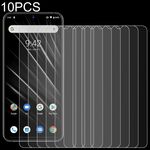 Pellicola in vetro temperato da 10 pezzi 0.26mm 9h 2.5D per Umidigi S3 Pro