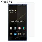 10 PZ 0,26 mm 9h 2.5D Pellicola in vetro temperato per Doogee Mix Lite