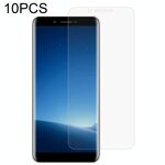 Pellicola in vetro temperato da 10 pezzi 0.26mm 9h 2.5D per Doogee X60L