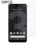 10 pz 0.26mm 9h Film in vetro temperato per Google Pixel 3 Lite XL