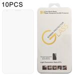 10 PCS 0.26mm 9H 2.5D Tempered Glass Film For LG V35 ThinQ