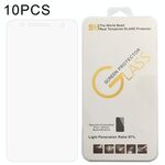 10 PCS 0.26mm 9H 2.5D Tempered Glass Film For LG X5 2018