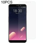 Pellicola di vetro temperato da 10 pezzi da 0,26 mm 9h 2.5D per Meizu M6S