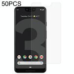 50 PCS 0.26mm Film in vetro temperato 9h 2.5D per Google Pixel 3 Lite XL