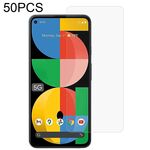 50 PCS 0.26mm 9h Film di vetro temperato 9h 2.5D per Google Pixel 5A