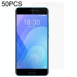 Film di vetro temperato da 50 pezzi 0.26mm 9h 2.5D per Meizu M6 Nota