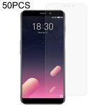 Film in vetro temperato da 50 pezzi 0.26mm 9h 2.5D per Meizu M6S