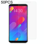 Film di vetro temperato da 50 pezzi 0.26mm 9h 2.5D per Meizu V8 Pro
