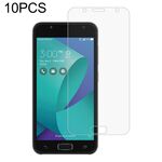 Pellicola in vetro temperato da 10 pezzi 0.26mm 9h 2.5D per Asus Zenfone V dal vivo