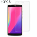 10 pz 0.26mm 9h 2.5D film in vetro temperato per BlackView A20 Pro