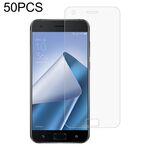 50 PCS 0.26mm 9h Film in vetro temperato per Asus Zenfone 4 Pro ZS551KL