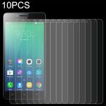 Pellicola in vetro temperato da 10 pezzi 0.26mm 9h 2.5D per Lenovo A6010