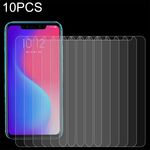 Pellicola in vetro temperato da 10 pezzi 0.26mm 9h 2.5D per Lenovo S5 Pro GT
