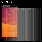 Film in vetro temperato da 50 pezzi 0.26mm 9h 2.5D per Lenovo K5