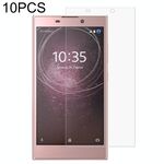 10 pz 0.26mm 9h 2,5D film in vetro temperato per Sony Xperia L2