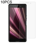 10 pz 0.26mm 9h Film in vetro temperato per Sony Xperia XZ4 compatto