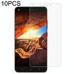 10 PCS 0.26 mm 9h Film di vetro temperato 9h 2.5D per Tecno Spark Plus / K9