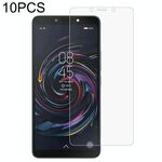 10 pz 0.26mm 9h 2,5D film in vetro temperato per TECNO Spark Youth