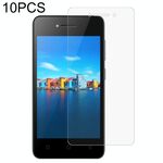 Pellicola di vetro temperato da 10 pezzi 0.26mm 9h 2.5D per Tecno W1
