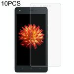10 pezzi 0.26mm 9h 2,5D film in vetro temperato per Tecno W3 LTE