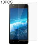 10 PCS 0.26mm 9h 2.5D Pellicola in vetro temperato per Tecno WX3F LTE