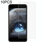 10 PCS 0,26 mm 9h 2.5D Film in vetro temperato per TECNO WX4 Pro