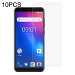 Pellicola in vetro temperato da 10 pezzi 0.26mm 9h 2.5D per Ulefone S1