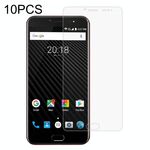 Pellicola di vetro temperato da 10 pezzi da 0,26 mm 9h 2.5D per Ulefone T1
