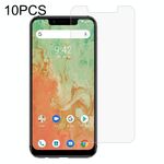 Film di vetro temperato da 10 pezzi 0.26mm 9h 2.5D per Umidigi A3X