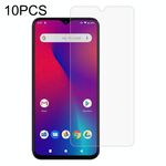 Pellicola in vetro temperato da 10 pezzi 0.26mm 9h 2.5D per Umidigi F1