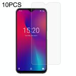 10 pz 0.26mm 9h 2.5D film in vetro temperato per umidigi uno max