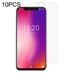 10 pz 0.26mm 9h 2,5D film in vetro temperato per umidigi one pro