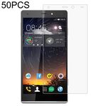 Pellicola in vetro temperato da 50 pezzi 0.26mm 9h 2.5D per Tecno Camon C5