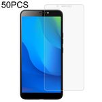 50 PCS 0.26mm 9h 2.5D Film in vetro temperato per Tecno Pouvoir 3 Air