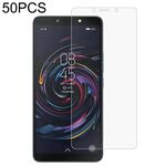 Film di vetro temperato da 50 pezzi 0.26mm 9h 2.5D per TECNO Spark Youth
