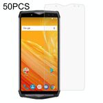 Film di vetro temperato da 50 pezzi 0.26mm 9h 2.5D per Ulefone Power 5s